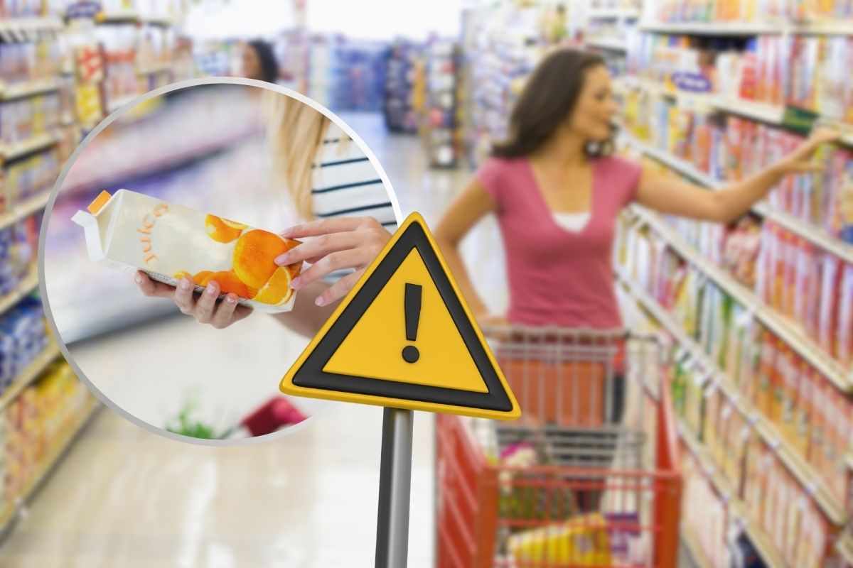 Succo d'arancia confezionato: perché è meglio non berlo