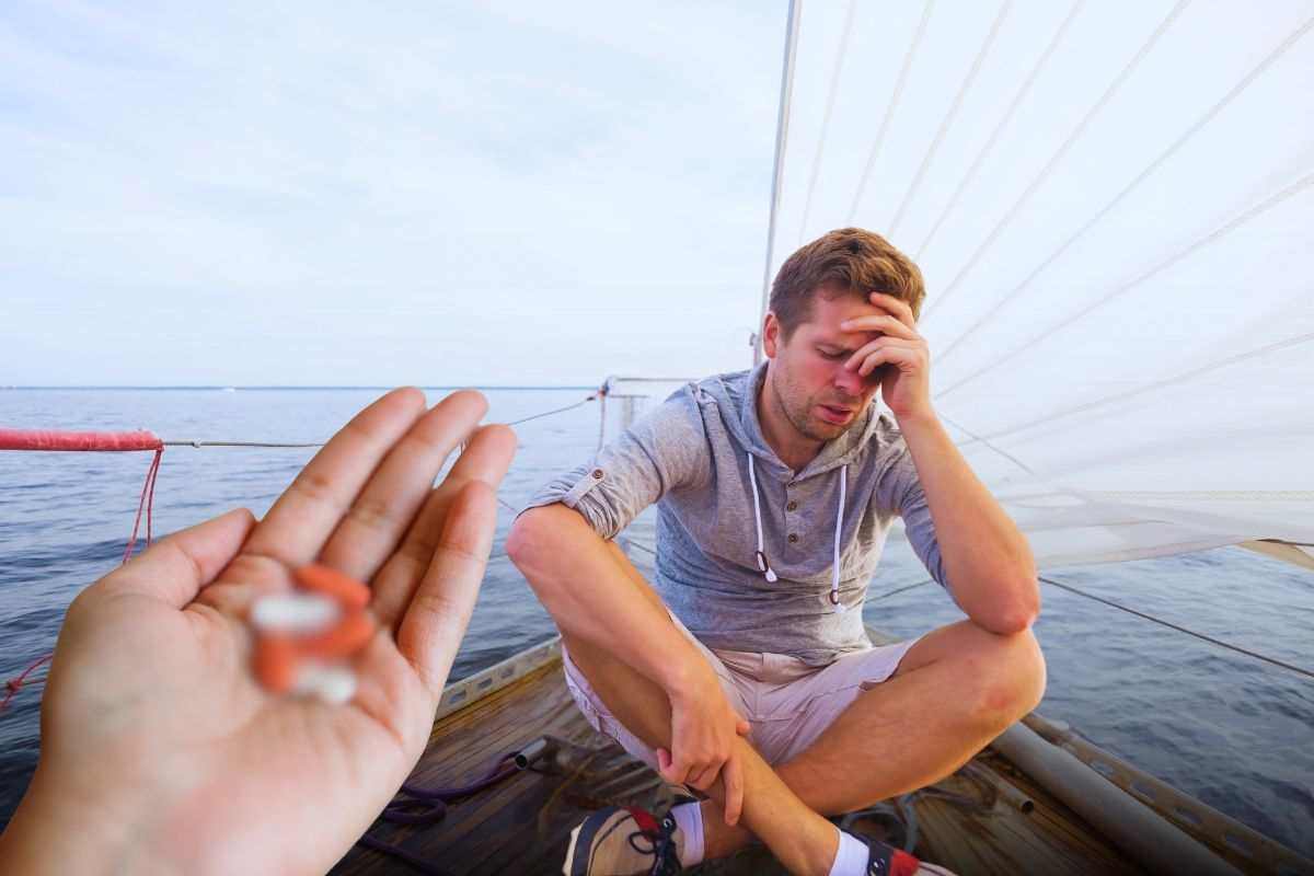 alleviare sintomi mal di auto e mare