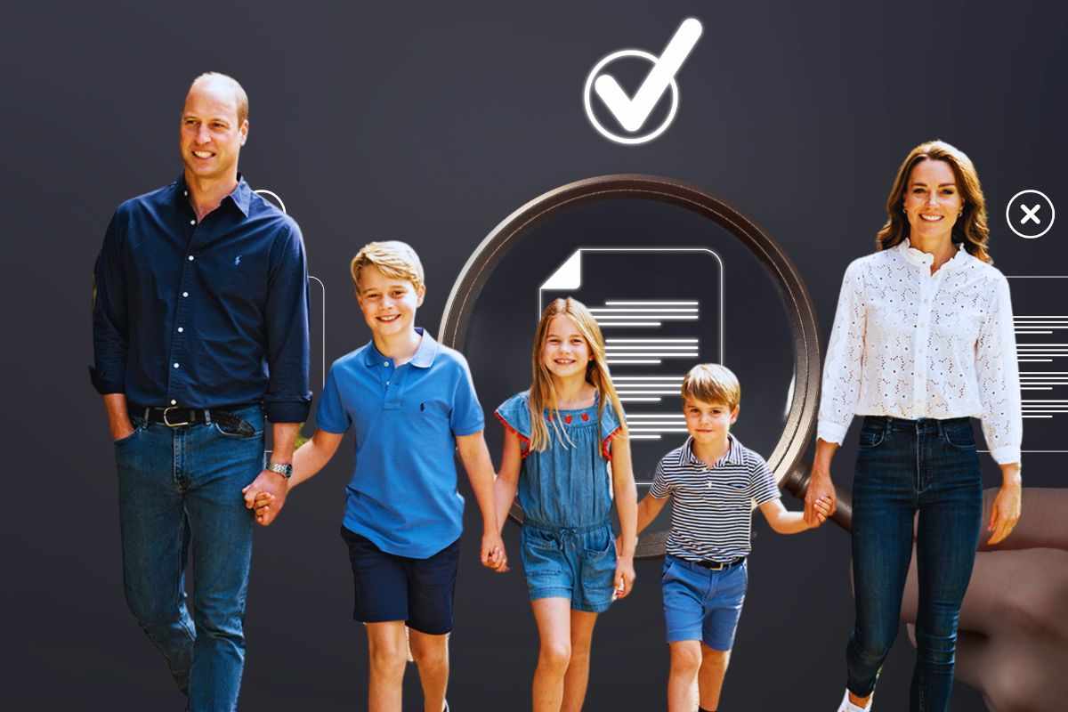 regola figli william kate