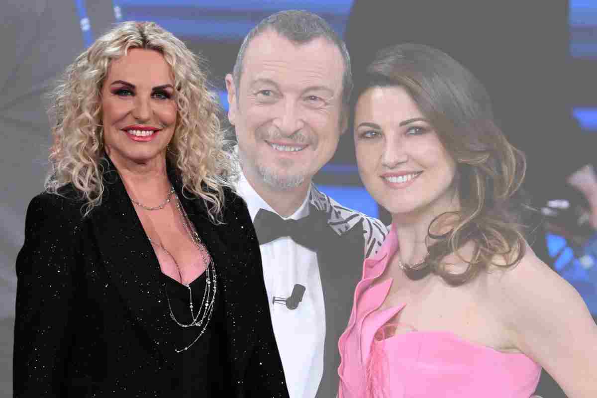 Antonella Clerici rivela: cosa farà Giovanna dopo l'addio di Amadeus alla Rai
