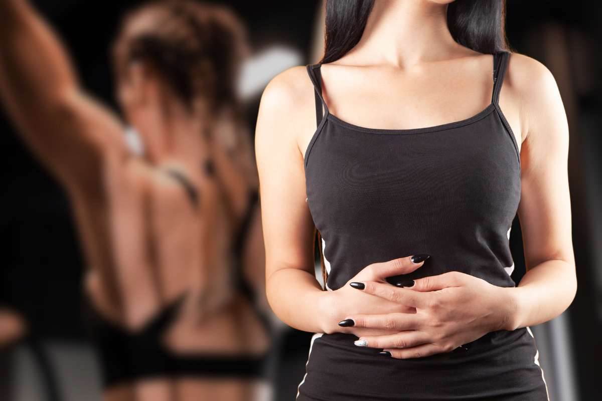 Perché può venire la nausea in palestra