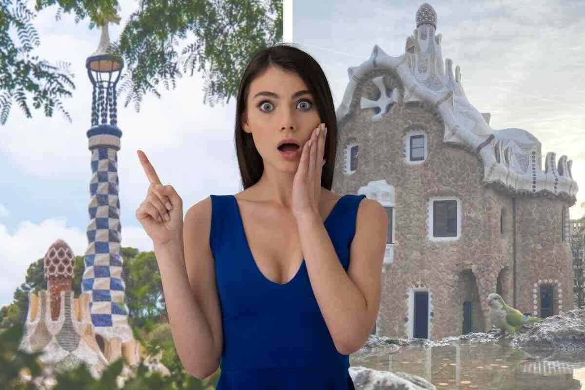 Esiste un giardino italiano identico al Parc Guell catalano