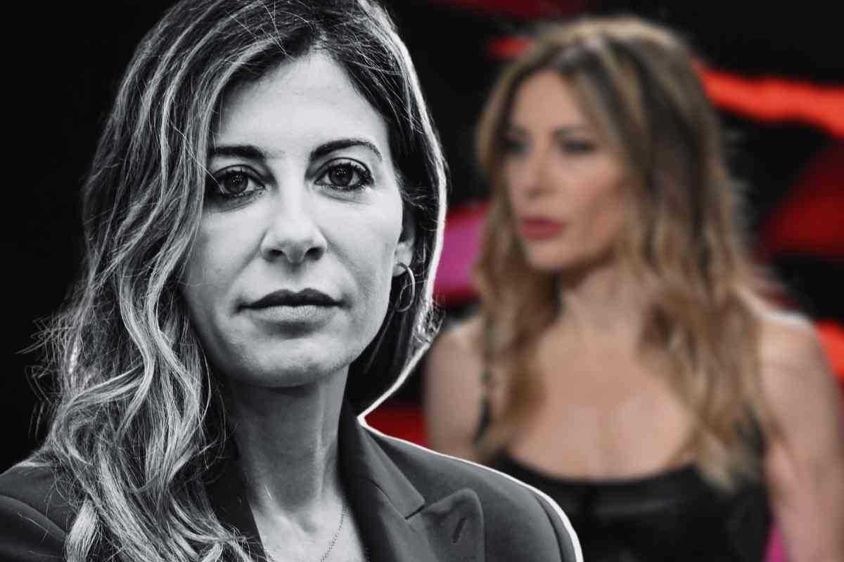 Francesca Fagnani preoccupa i telespettatori