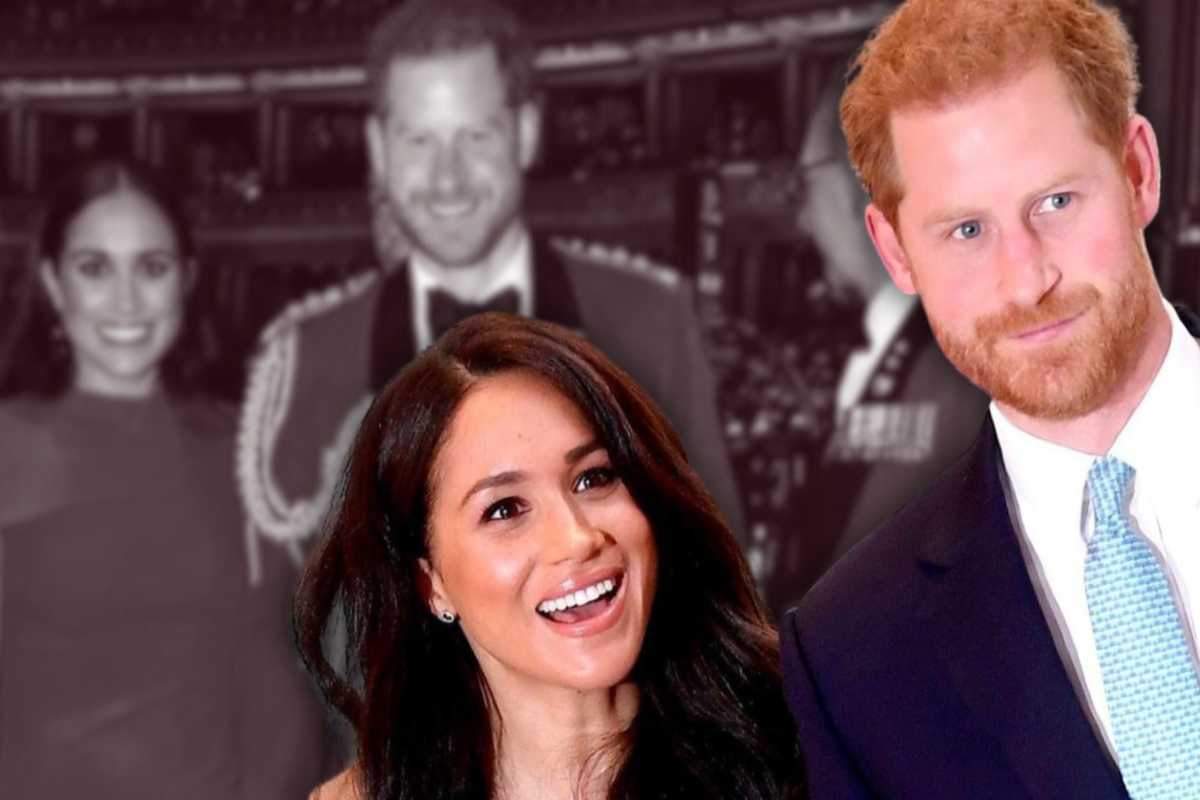 Harry e Meghan priorità diverse