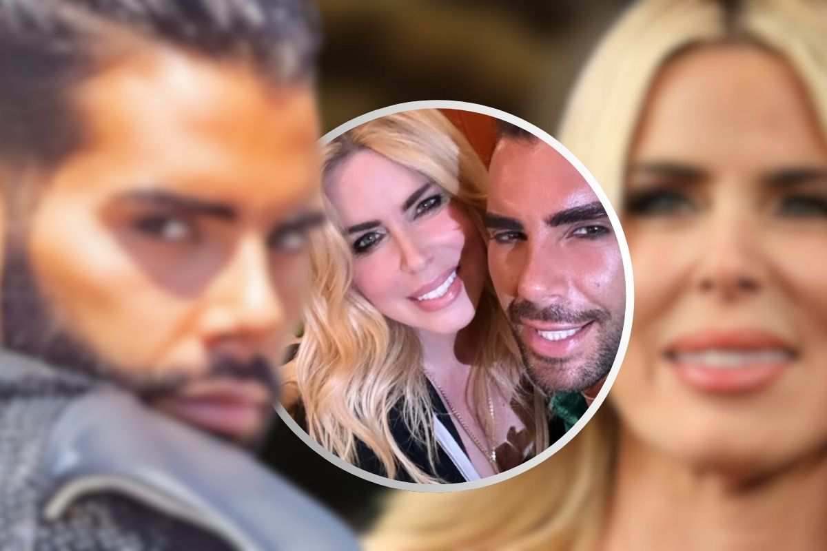 loredana lecciso va da federico fashion style