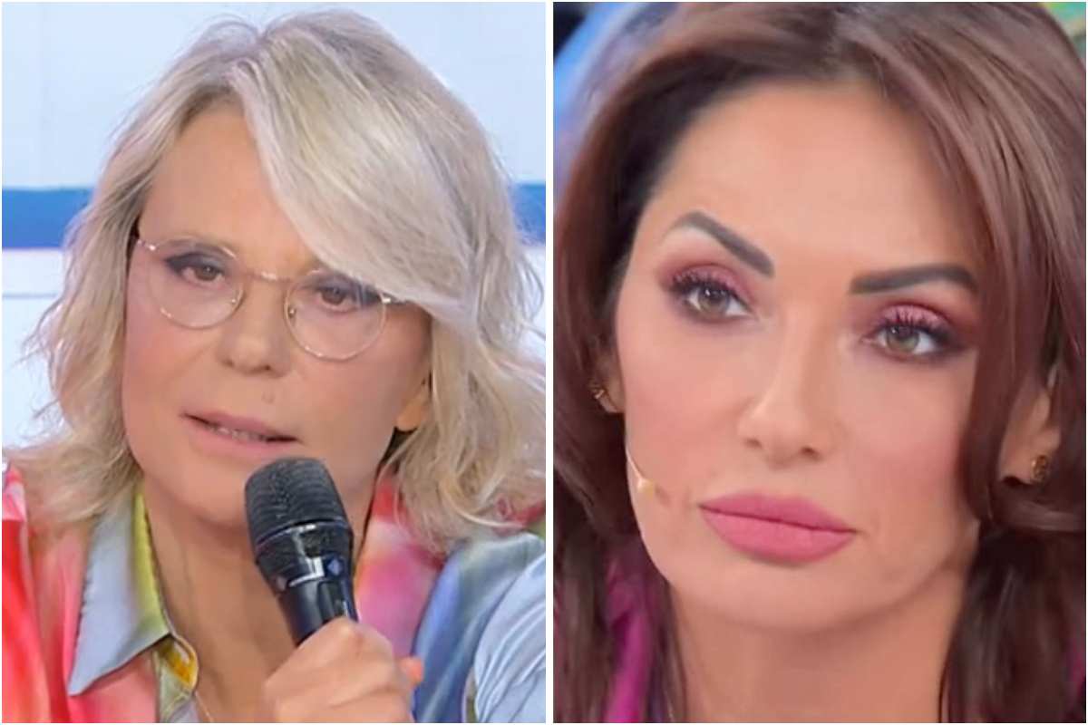 Maria De Filippi rompe con ida Platano