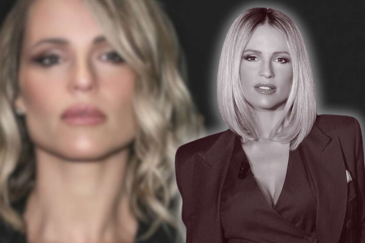 Dramma Michelle Hunziker