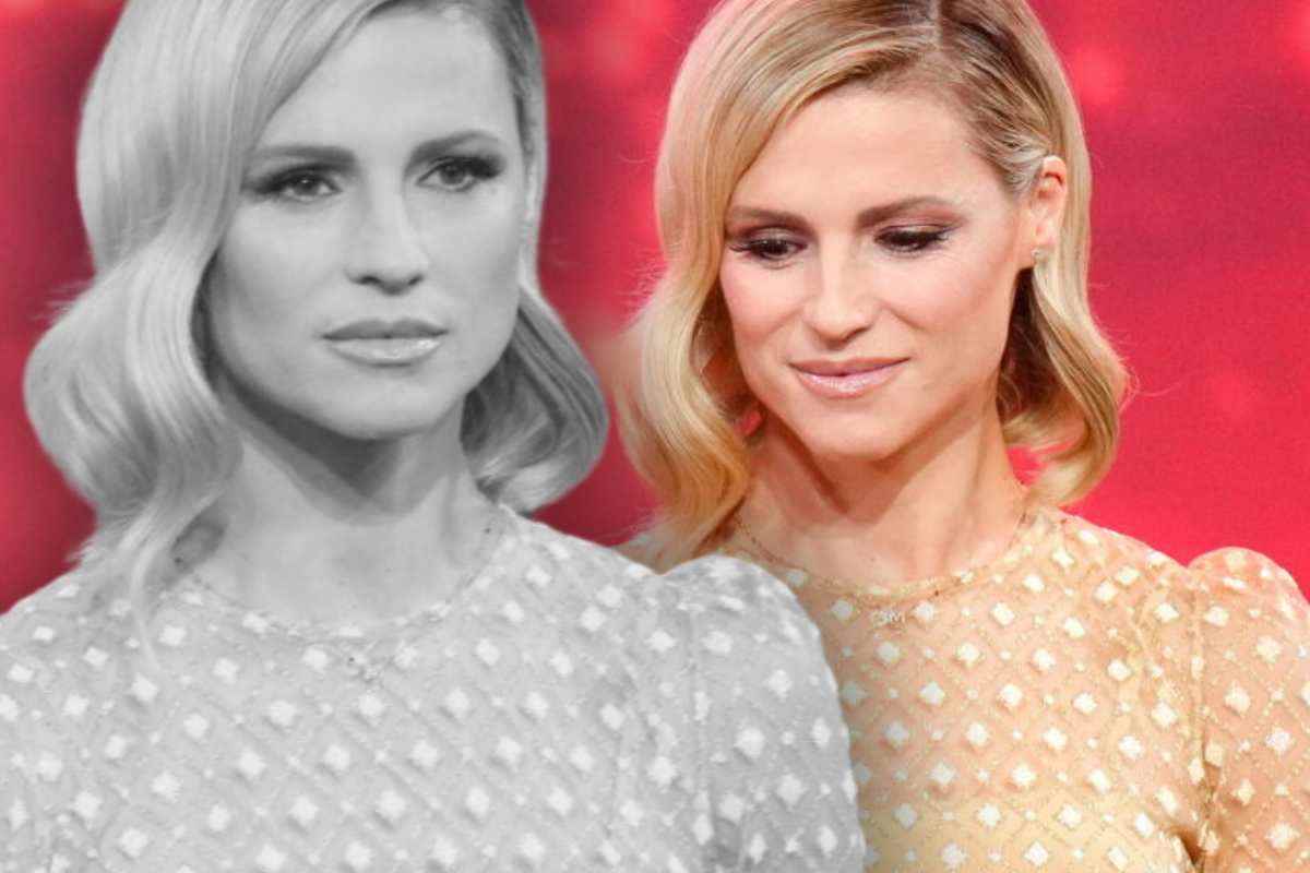 michelle hunziker cuore di nonna foto con cesare