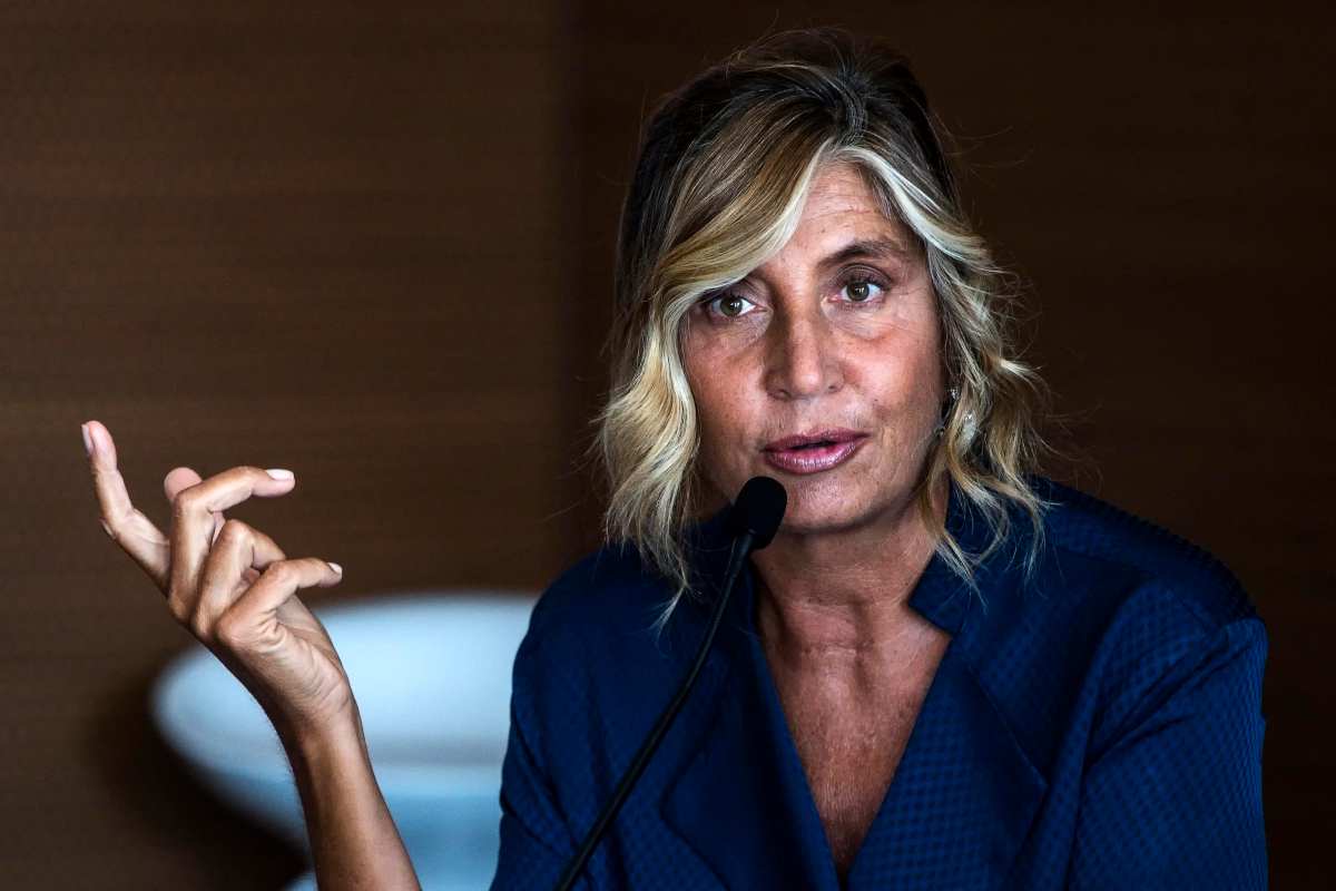 chi è la figlia di Myrta Merlino