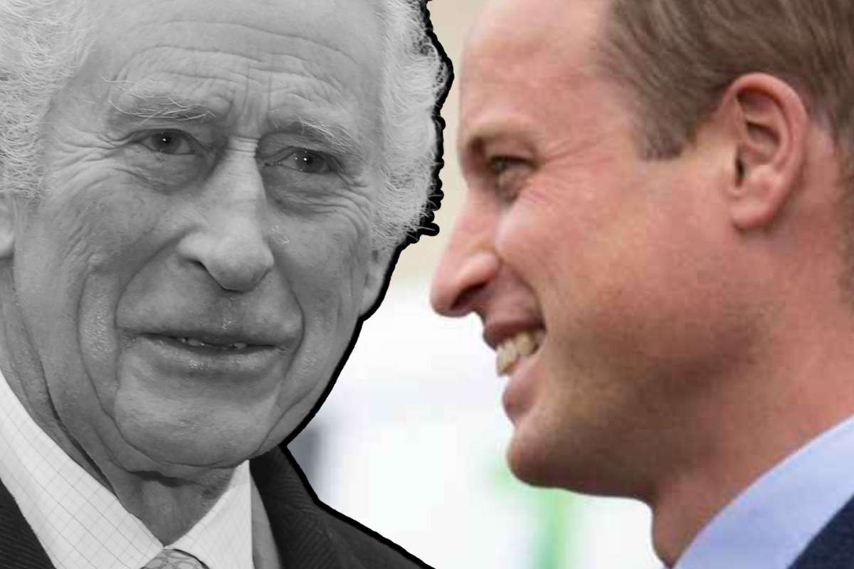Cosa dovrà fare William per le condizioni di salute di Carlo
