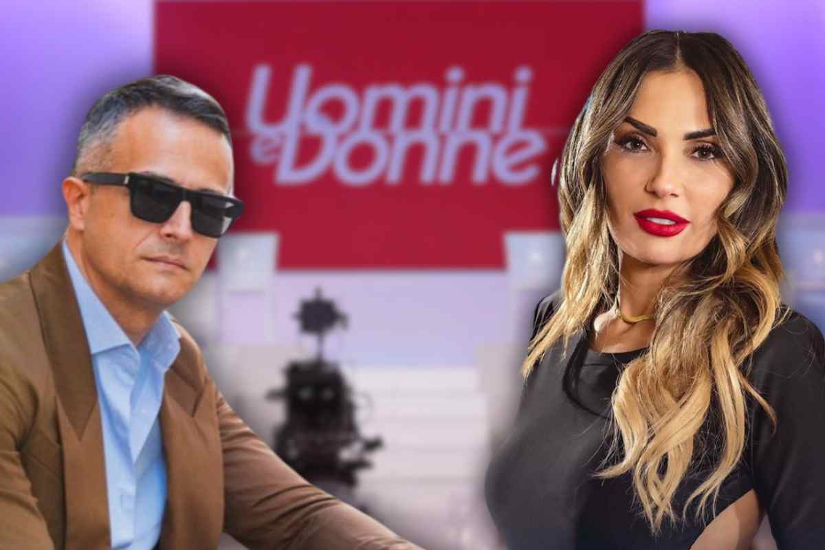 Uomini e Donne, Riccardo Guarnieri e l'affondo a Ida Platino