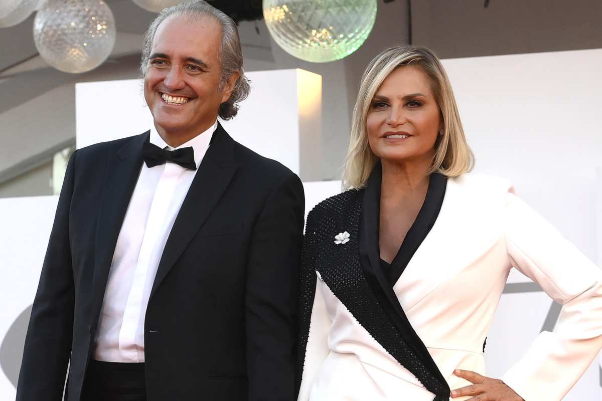 Simona Ventura si prepara al matrimonio con Giovanni Terzi