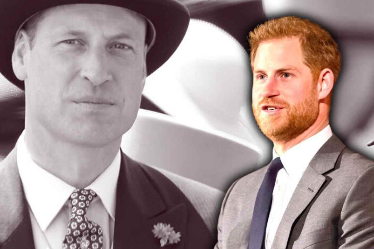 William ed Harry sono senza speranza