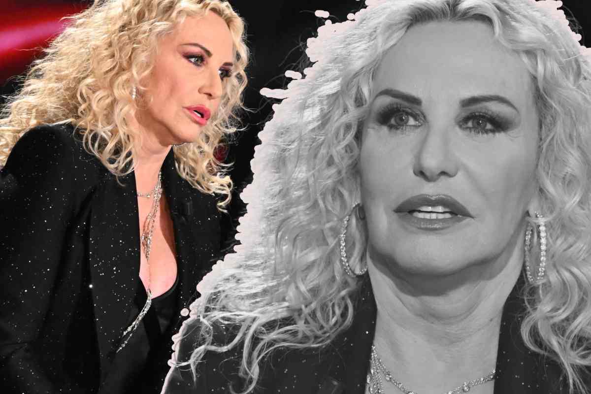 Antonella Clerici a casa dopo l'operazione