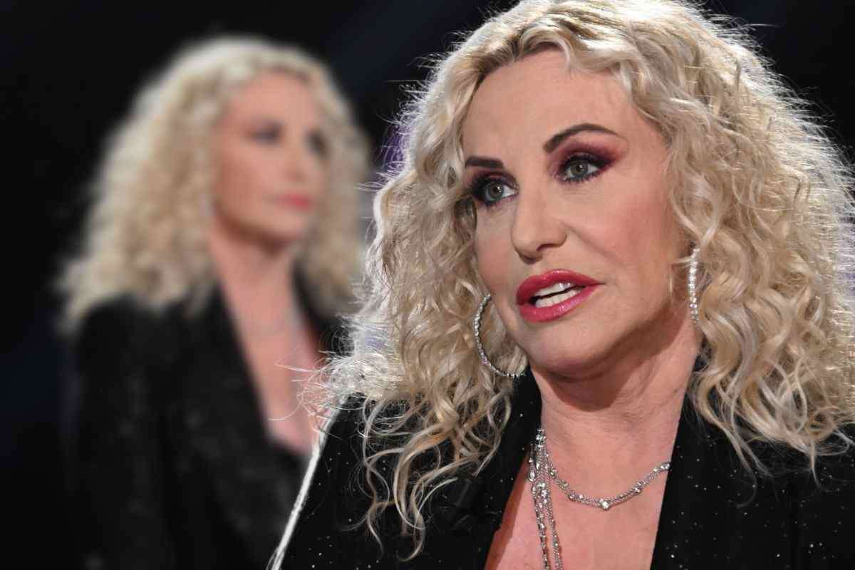 antonella clerici attimi di paura