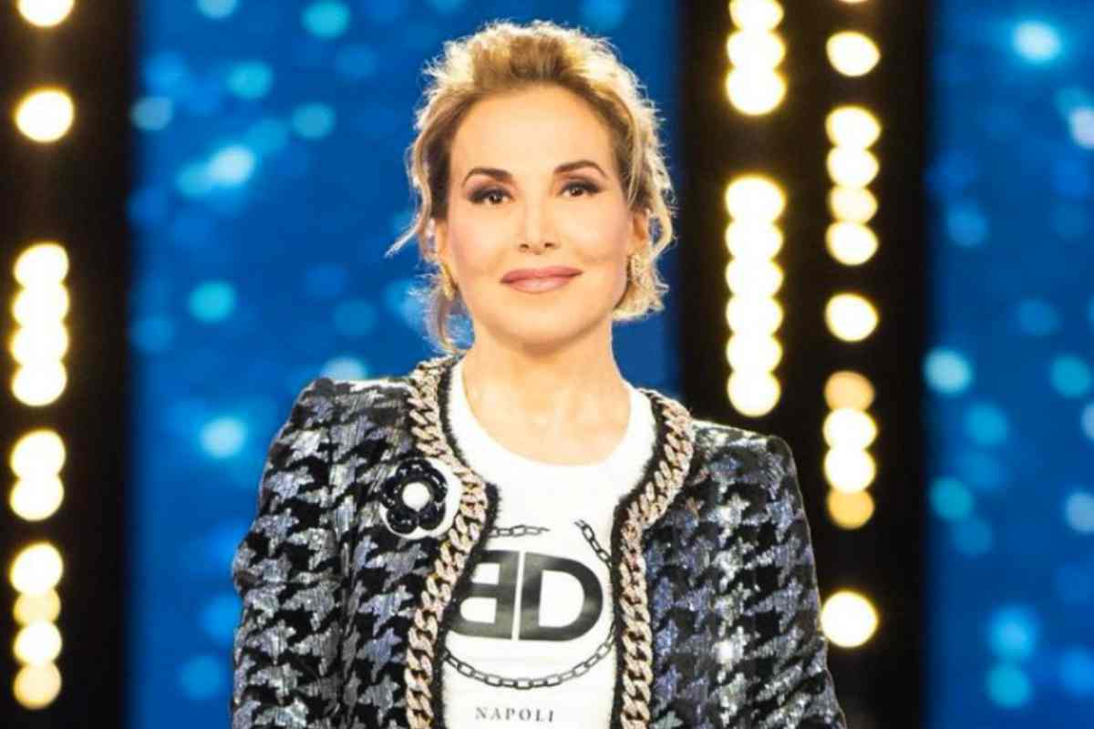 Barbara D'Urso motivo assente tv