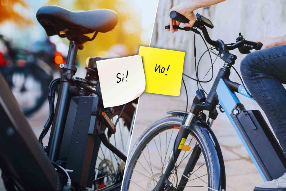 Bici elettriche pro e contro