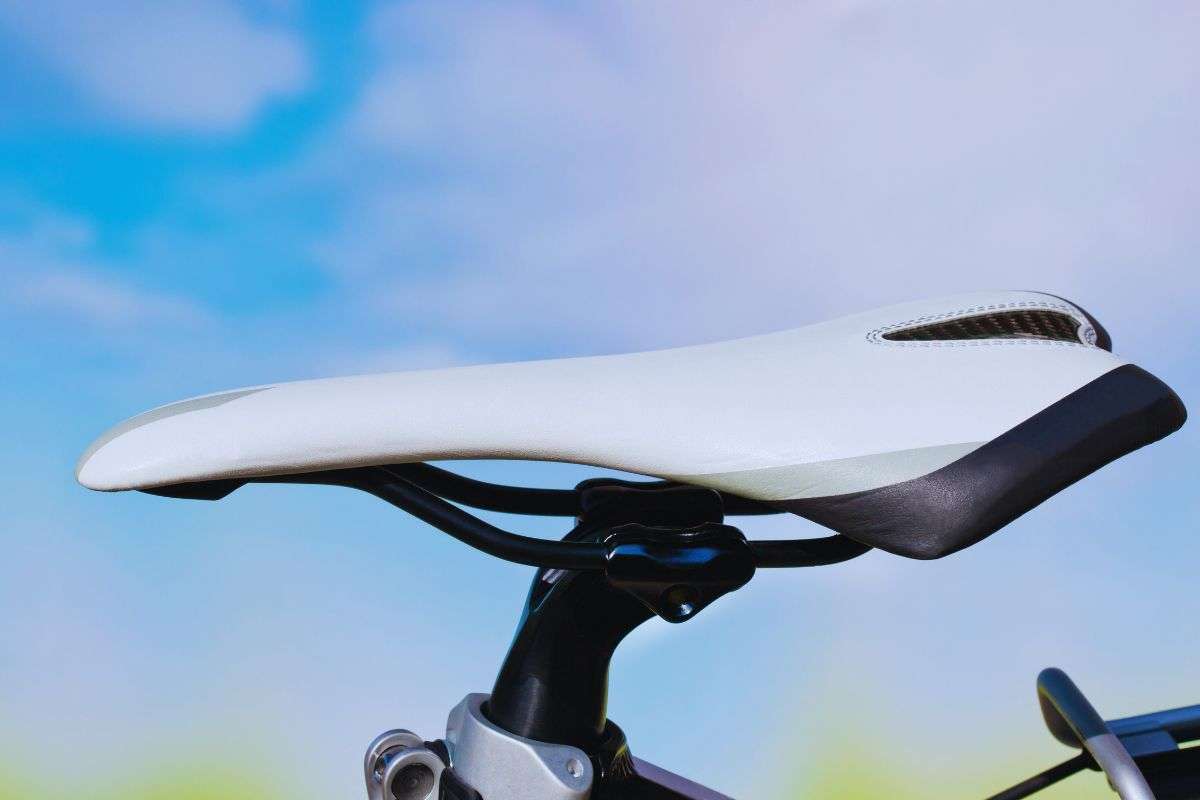 Bici e inclinazione sella