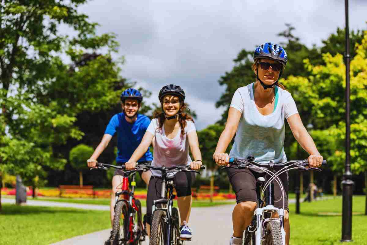 Bici in due