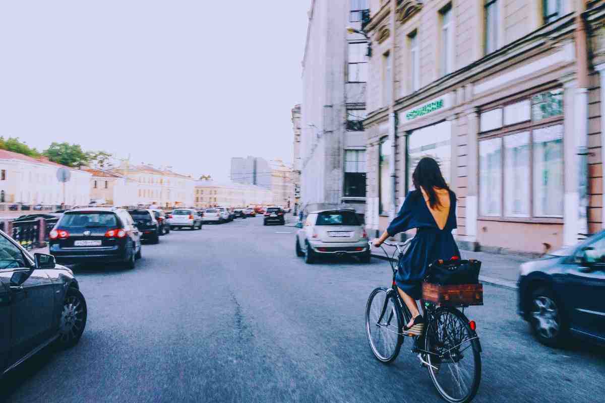 Bici e pagamento per andarci
