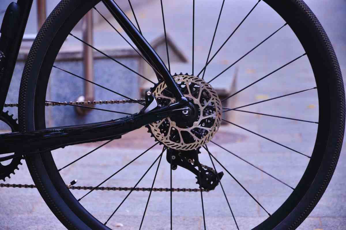 Bici e tubi posteriori