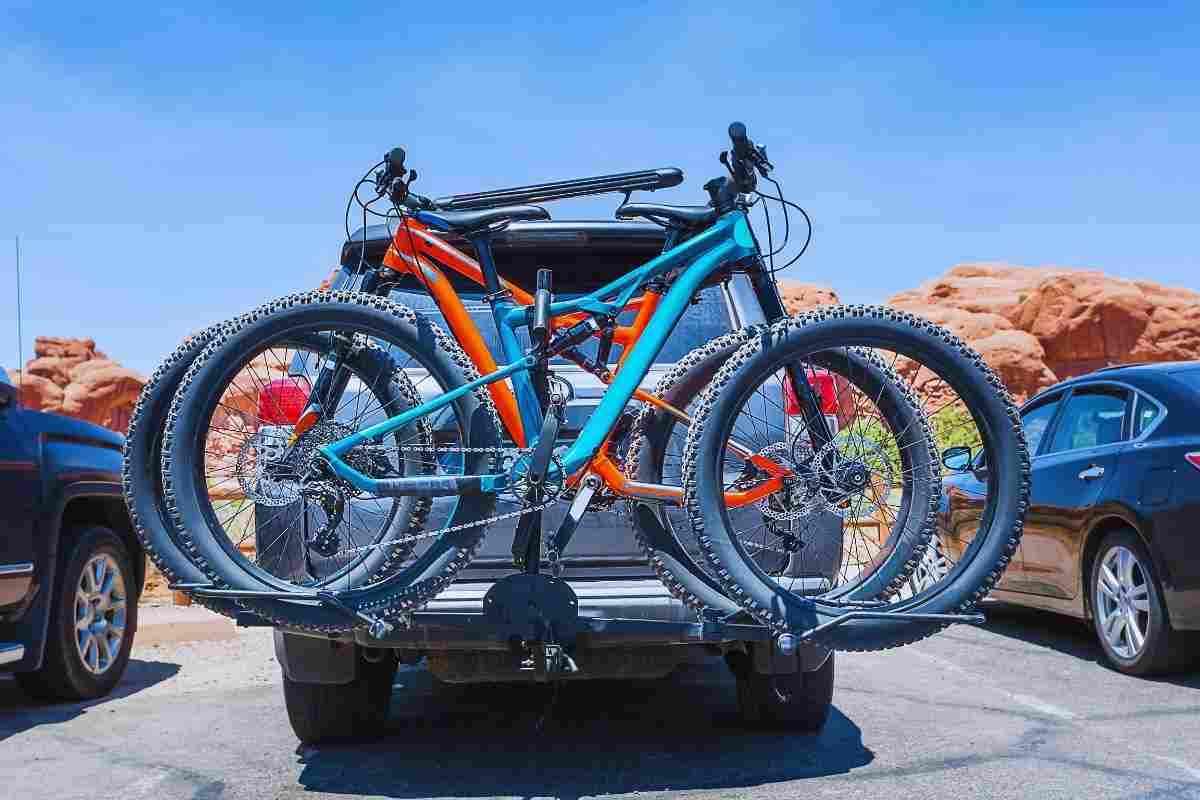 Bici sull'automobile