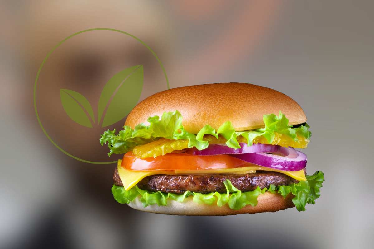 come realizzare il burger vegano Joe Bastianich
