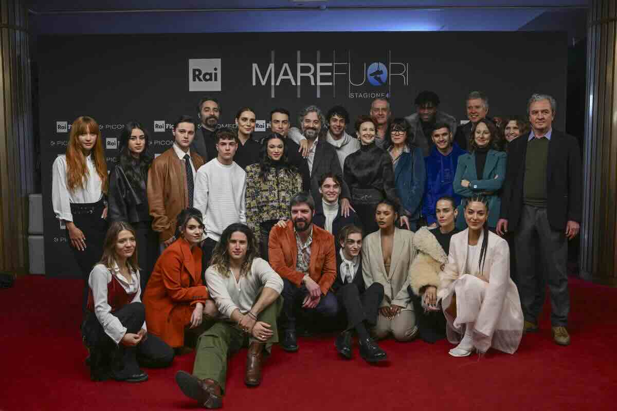 Mare Fuori: l'amore di uno dei protagonisti