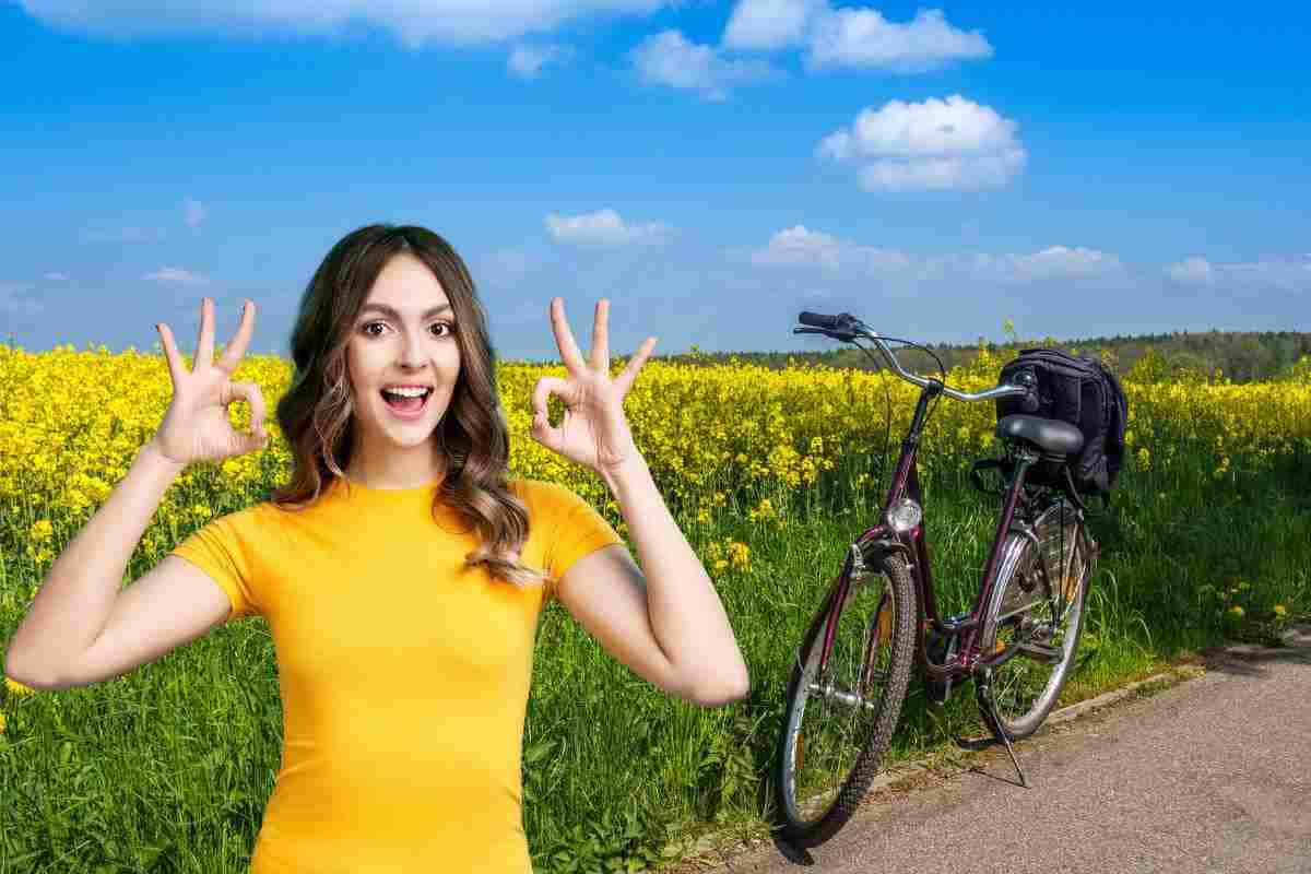 cammini da fare in bicicletta