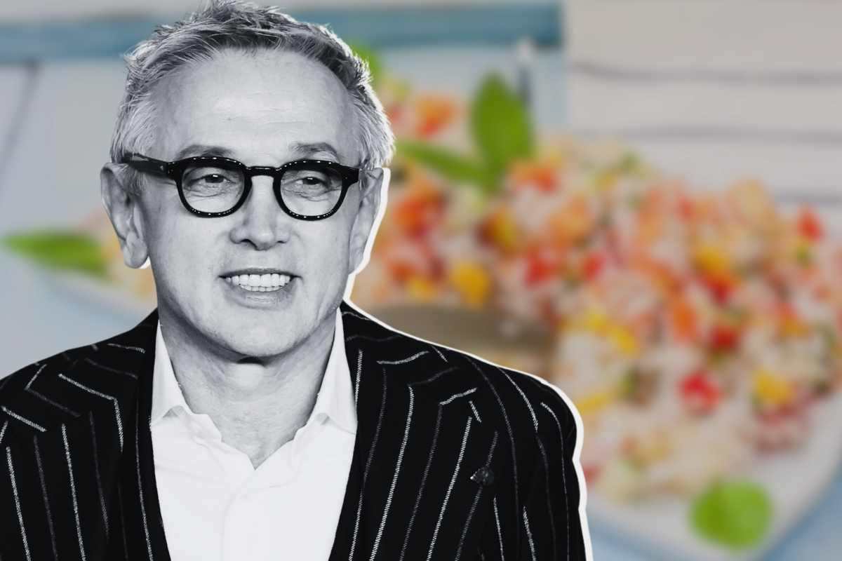 ricetta insalata di riso di bruno barbieri