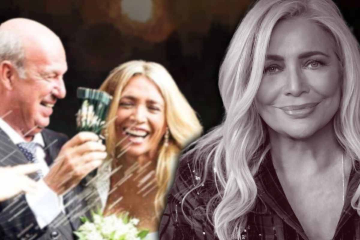 mara venier festeggia l'anniversario senza il marito