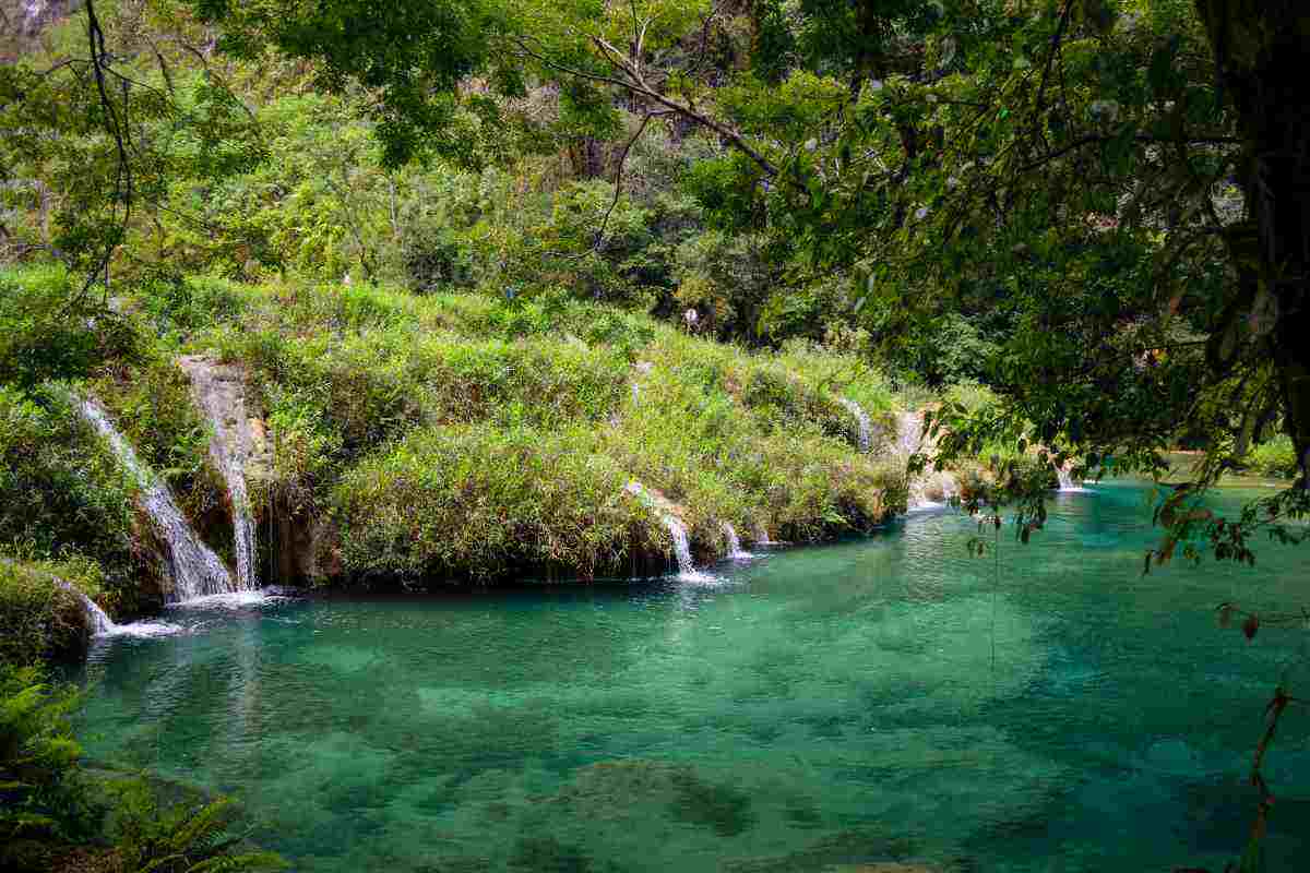 Dove si trovano le piscine naturali
