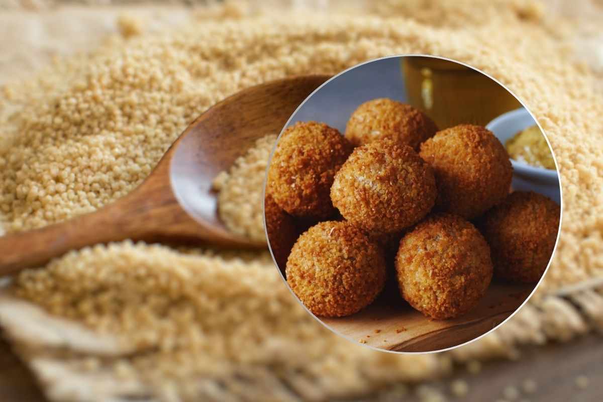 polpette di cous cous ricetta