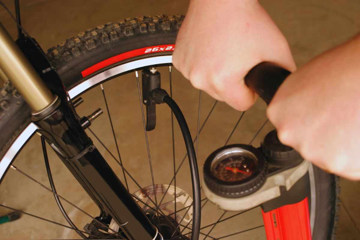 Scegli pompa bici