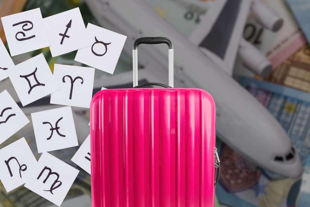 Segni che avranno tanti soldi per un viaggio
