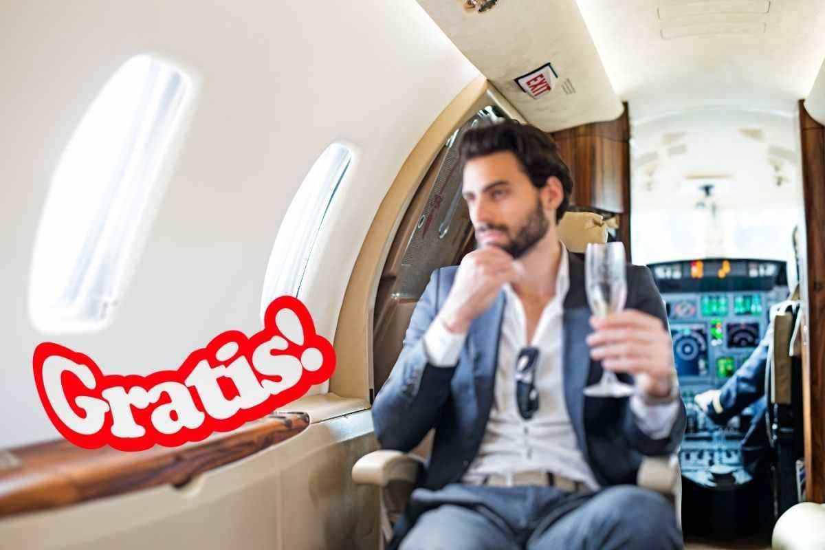 viaggiare prima classe gratis