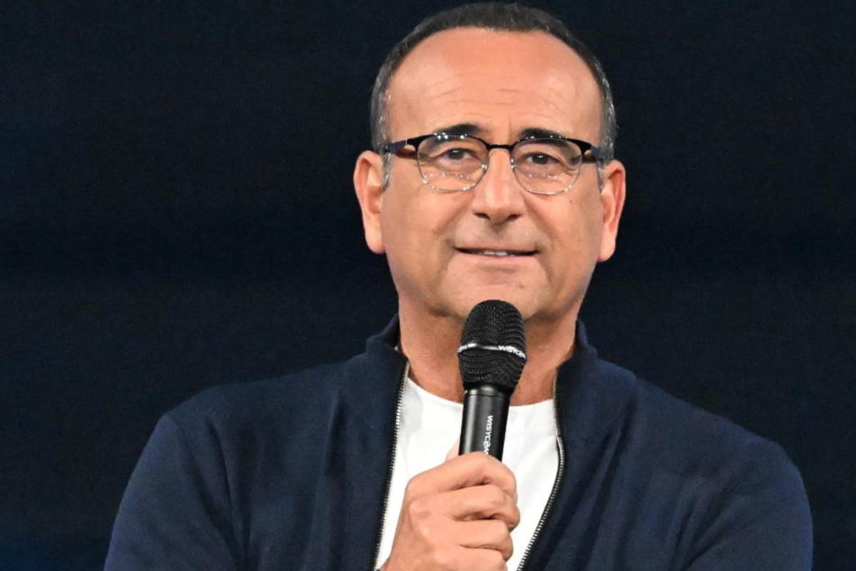 Carlo Conti racconta del tumore che lo ha segnato