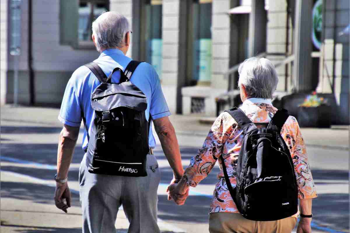 Idee di viaggio per persone anziane