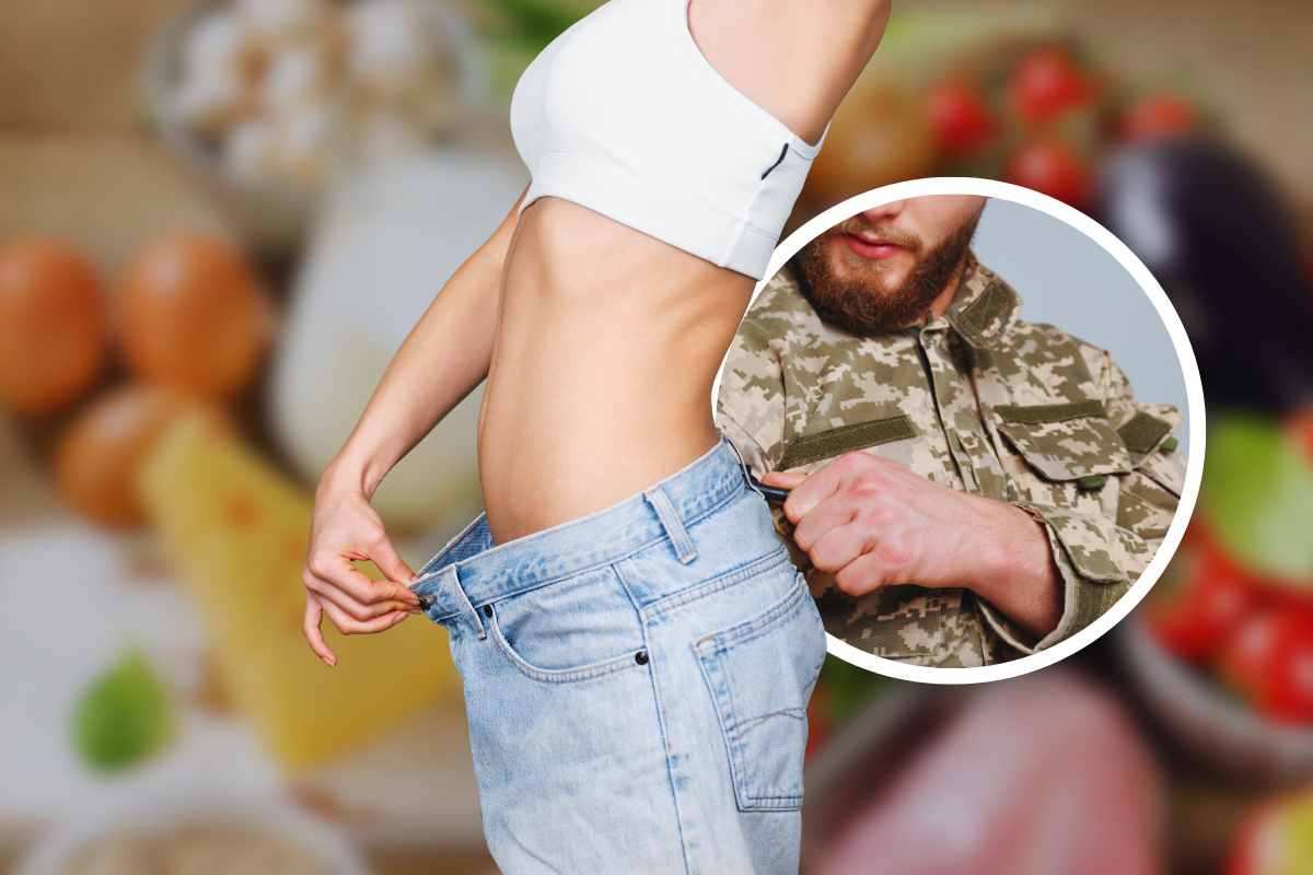 Cos'è la dieta del militare