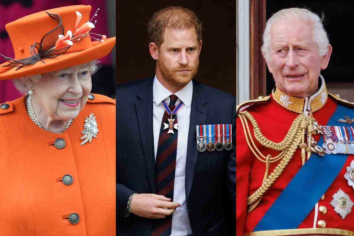 Le disposizioni di Elisabetta II per Harry