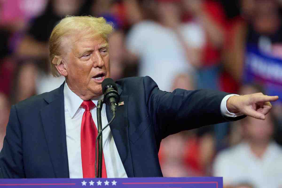 Il miliardario, Trump e Kamala Harris