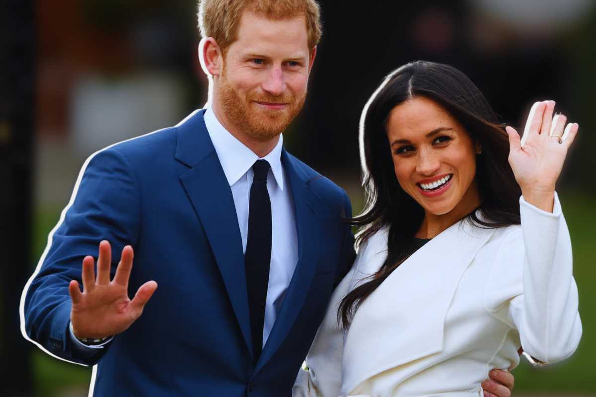 Meghan e Harry tornano a Londra