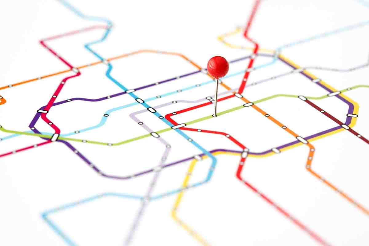 Nuova metro collega due città
