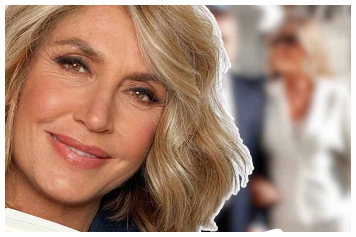Myrta Merlino presenta i figli