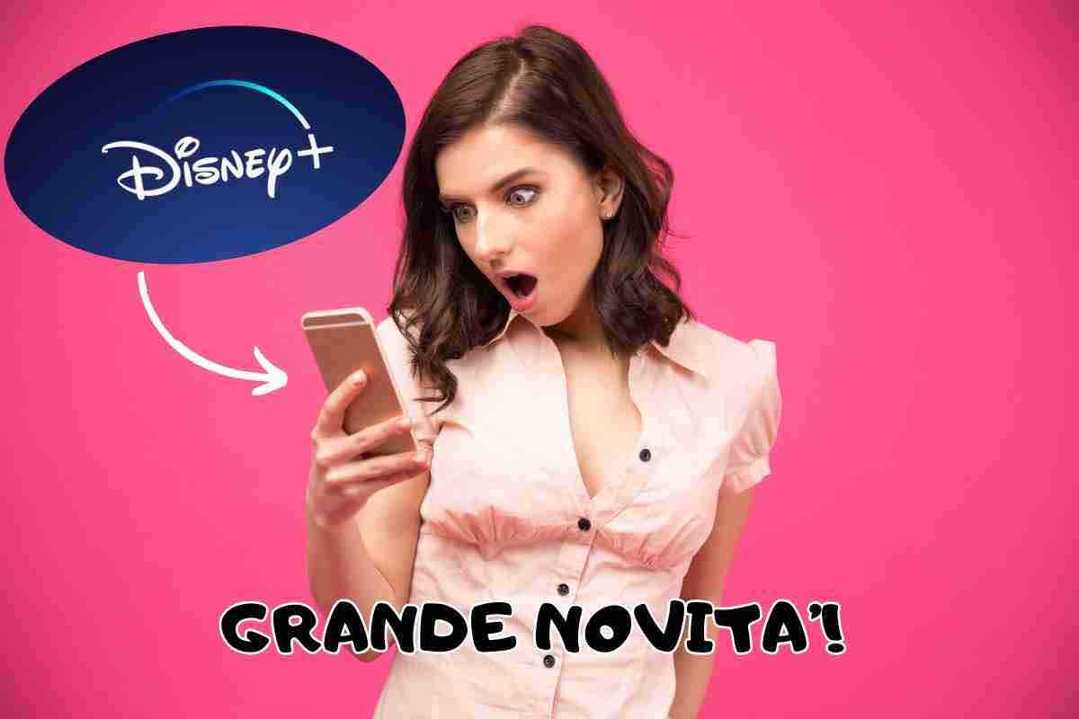 Grande novità per Disney+