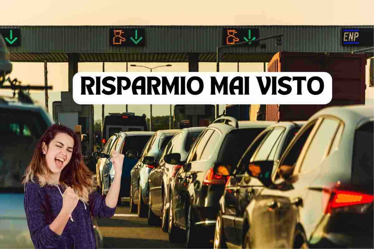 Risparmio pedaggio europa