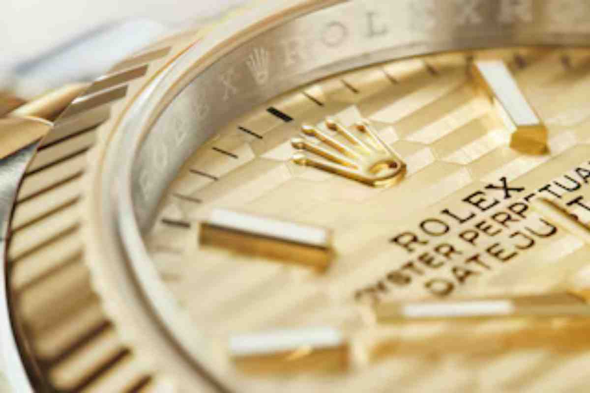 Rolex addio