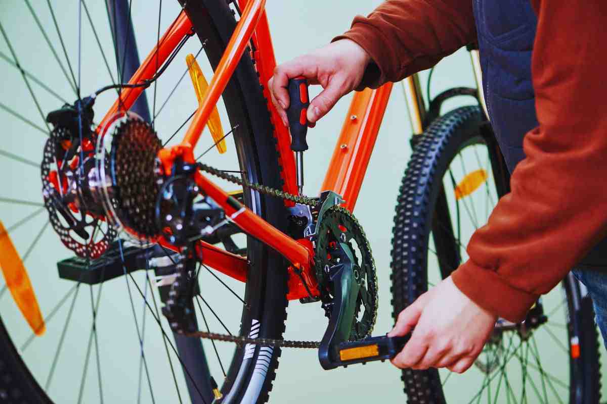 Bici elettrica in ebike