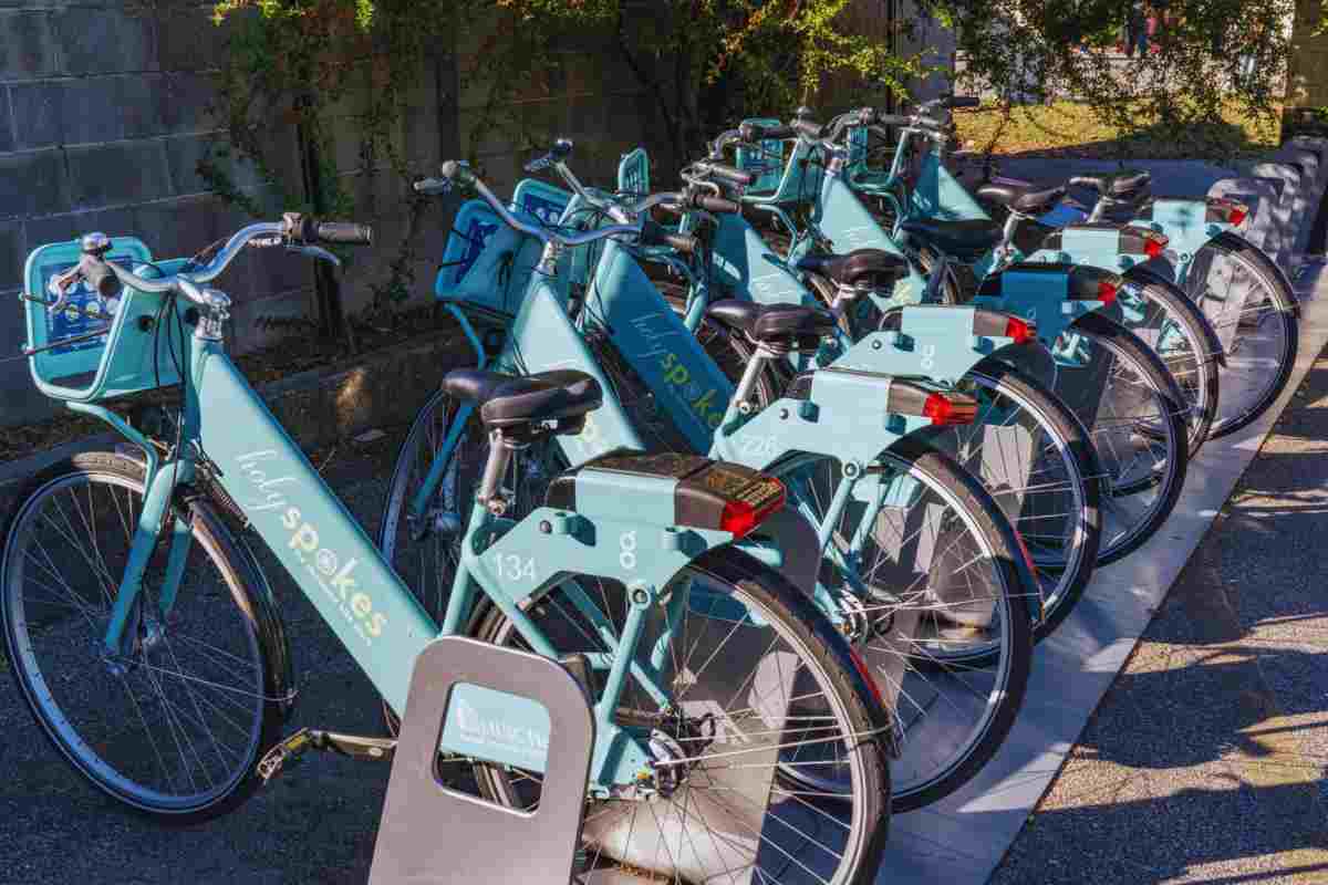 Bike sharing come funziona?