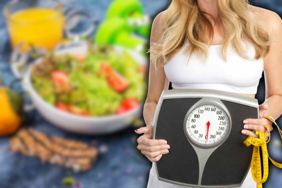 dieta menù per perdere 5 kg in 7 giorni